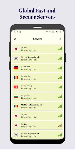 Olive VPN - Fast & Secure