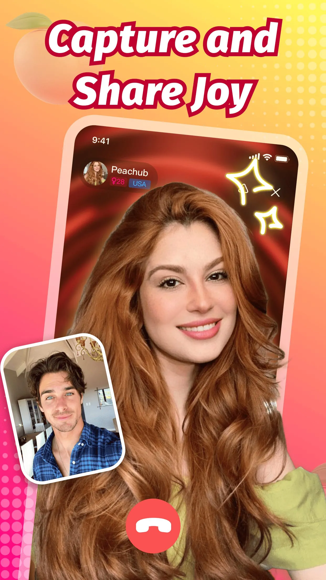 PeacHub - Online Video Chat