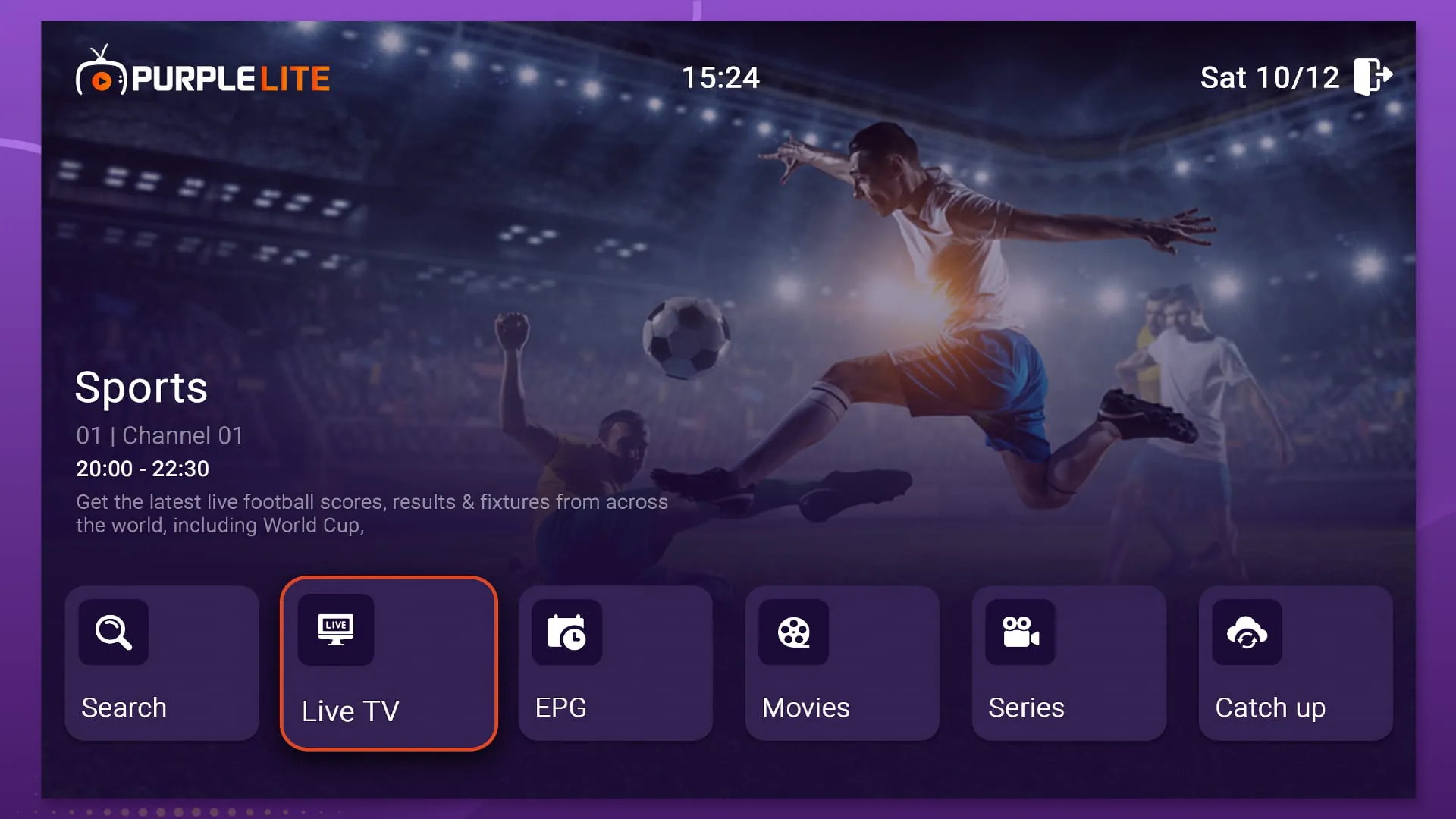 Purple Lite - IPTV Player