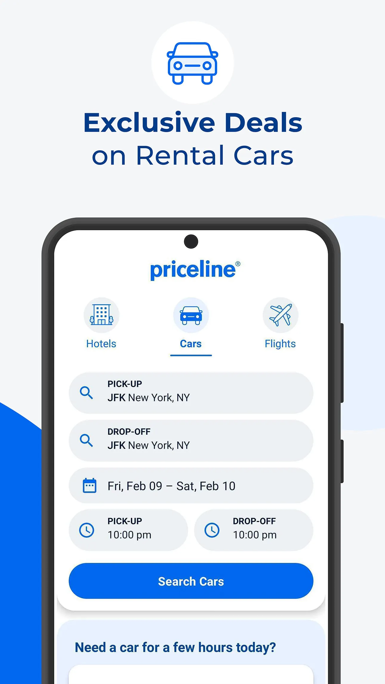 Priceline: Hotel, Flight & Car