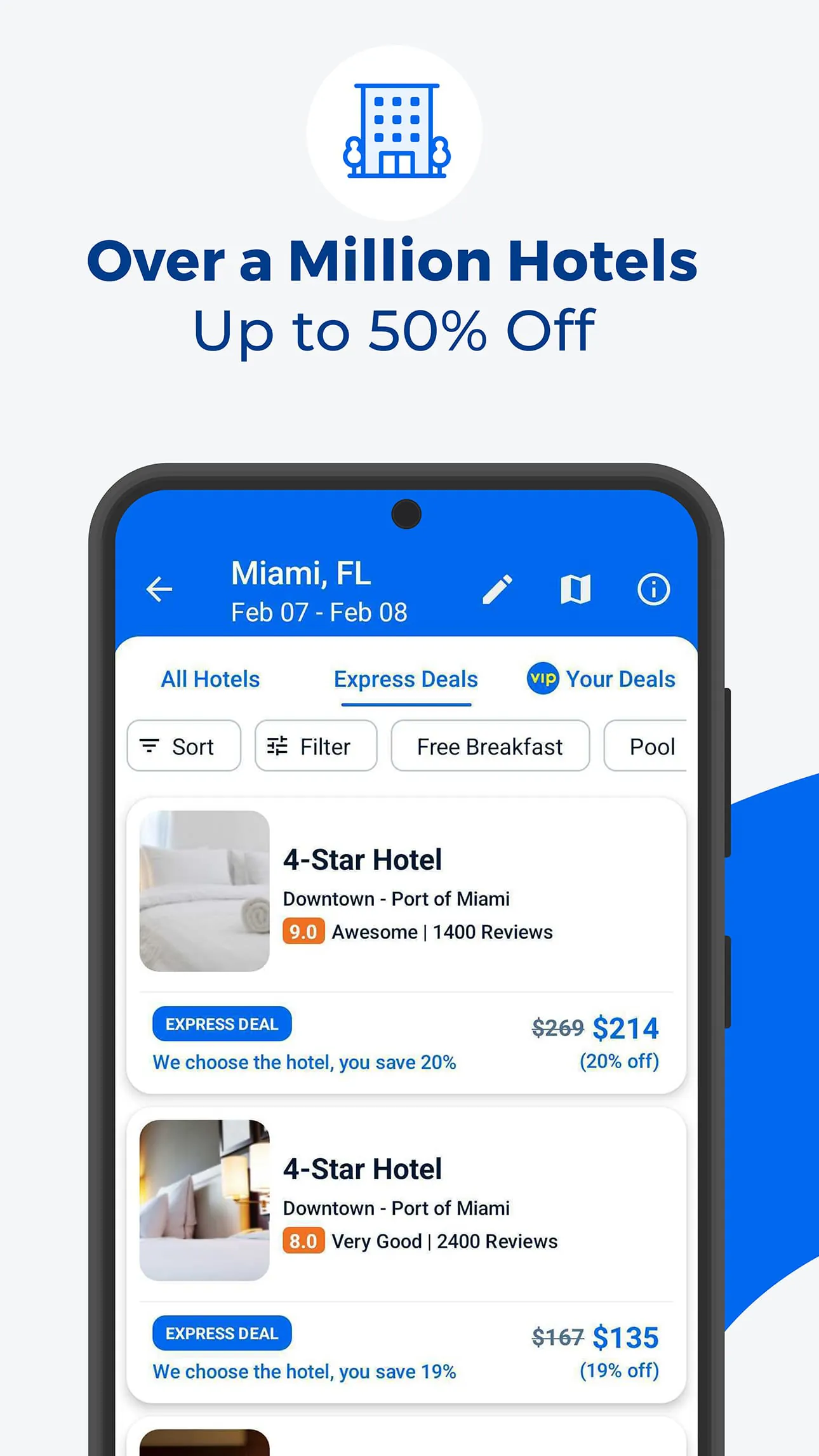 Priceline: Hotel, Flight & Car