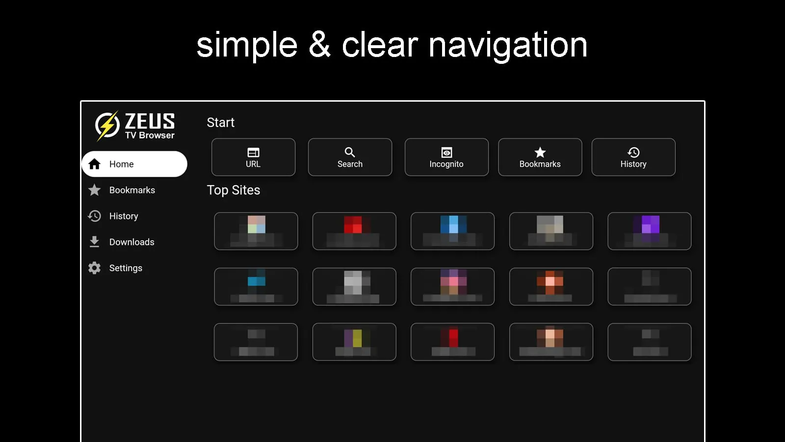 Internet Web Browser - ZEUS
