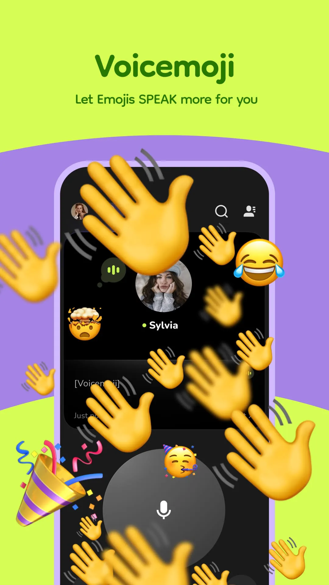 buz - voice connects