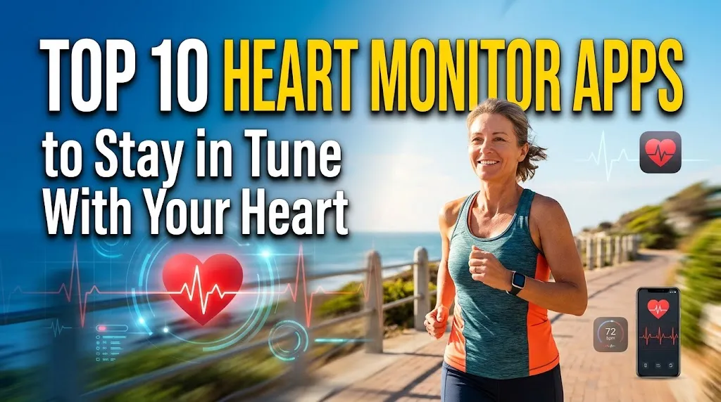 Top 10 Heart Monitor Apps to Stay in Tune With Your Heart