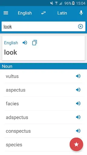 Latin-English Dictionary