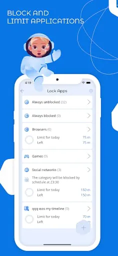 Parental Control Kroha