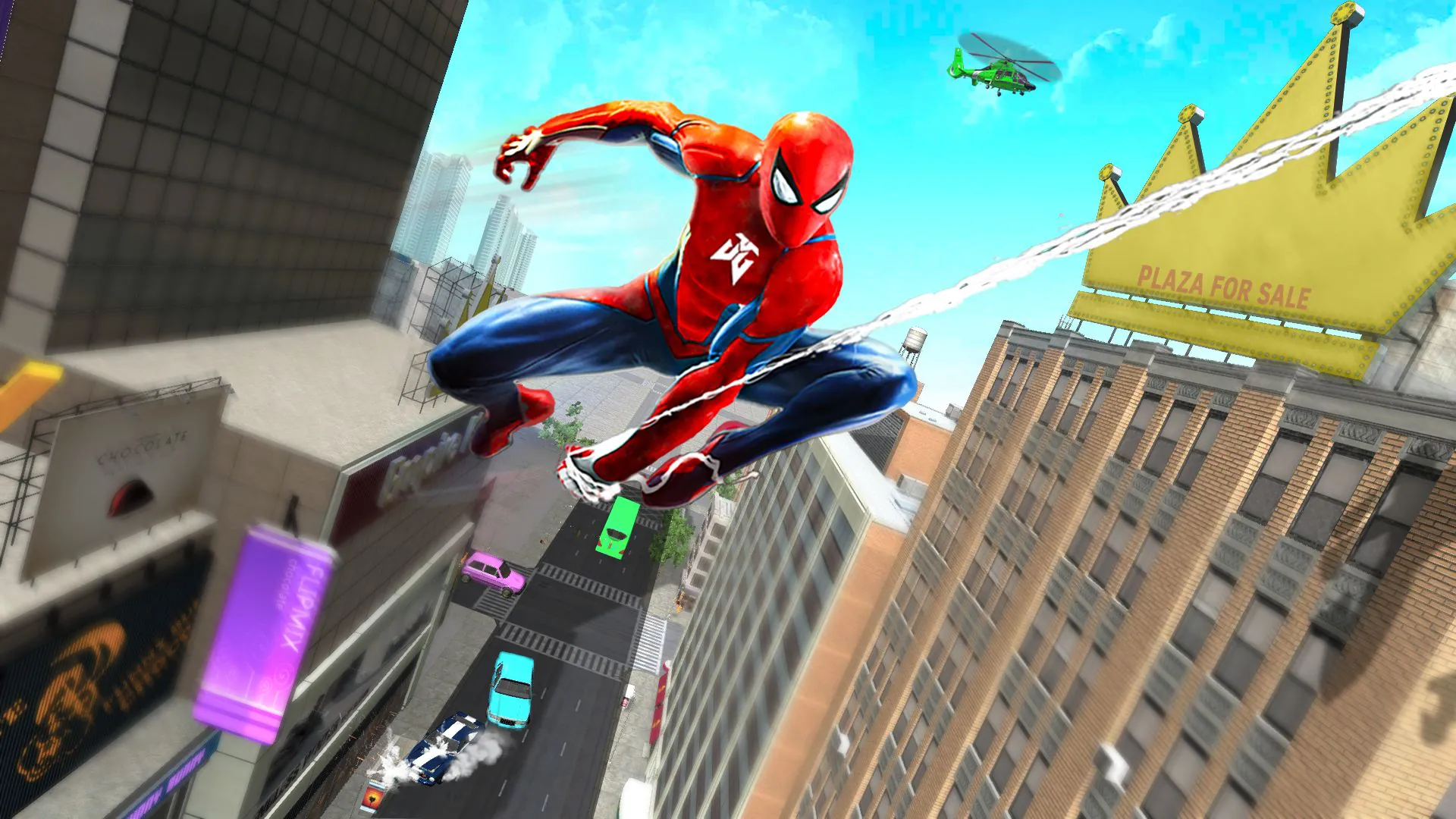 Iron Rope Hero War Superheroes