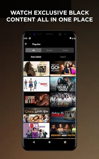 ALLBLK: Exclusive Movies & TV