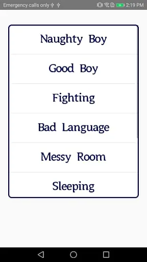 Kids police - for parents