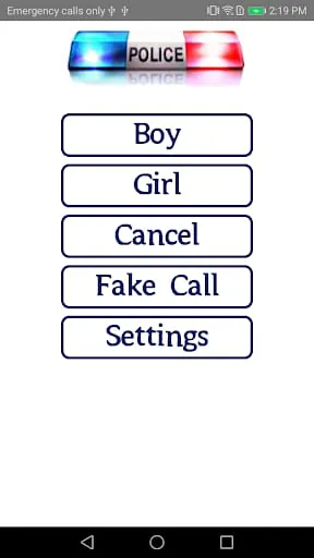 Kids police - for parents