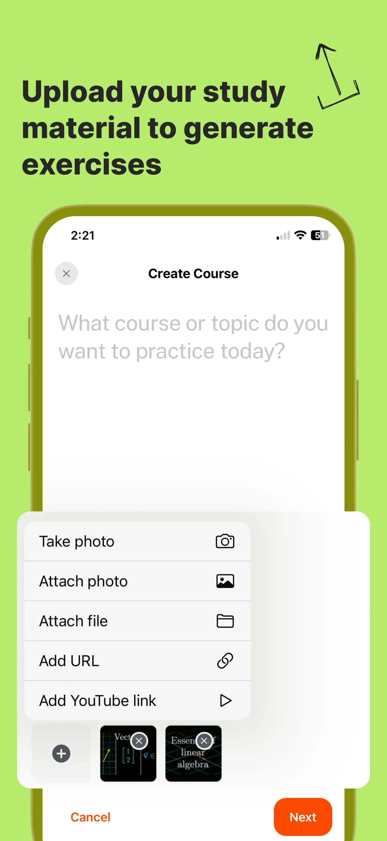 Sizzle - Learn Anything