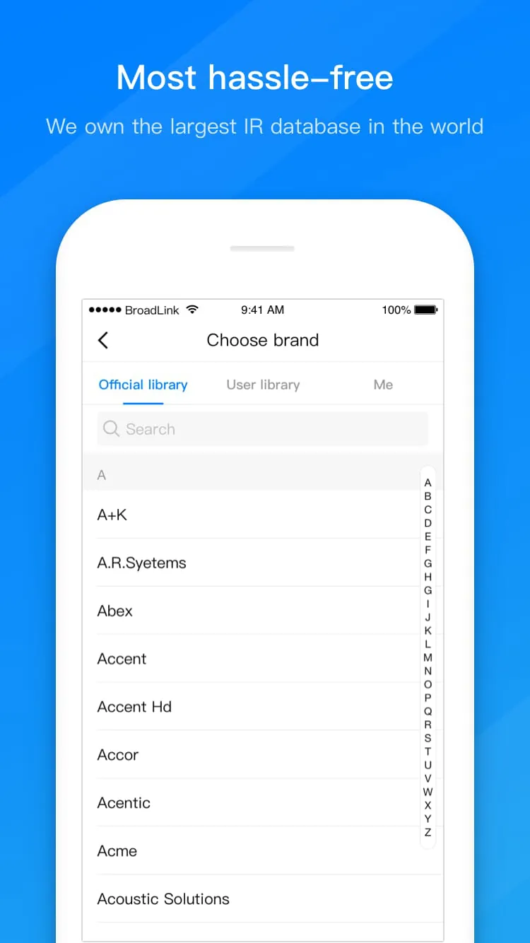 BroadLink -Universal TV Remote