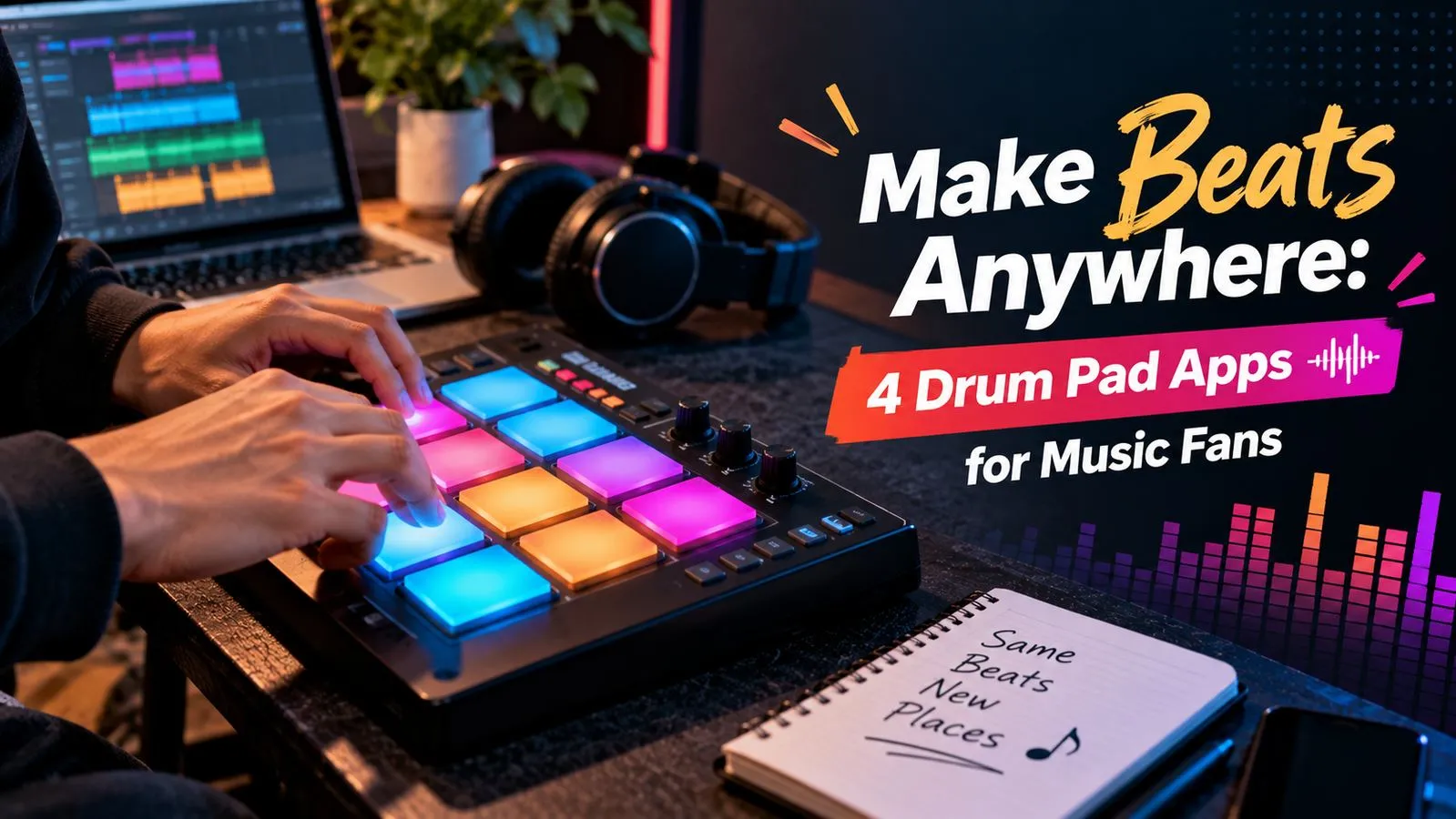 Make Beats Anywhere: 4 Drum Pad Apps for Music Fans
