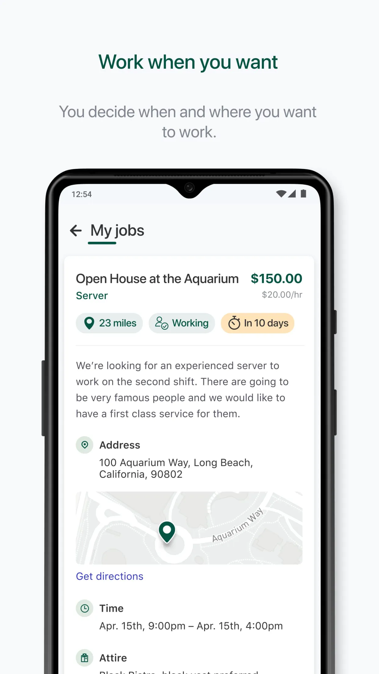 Tend - Premier Hospitality