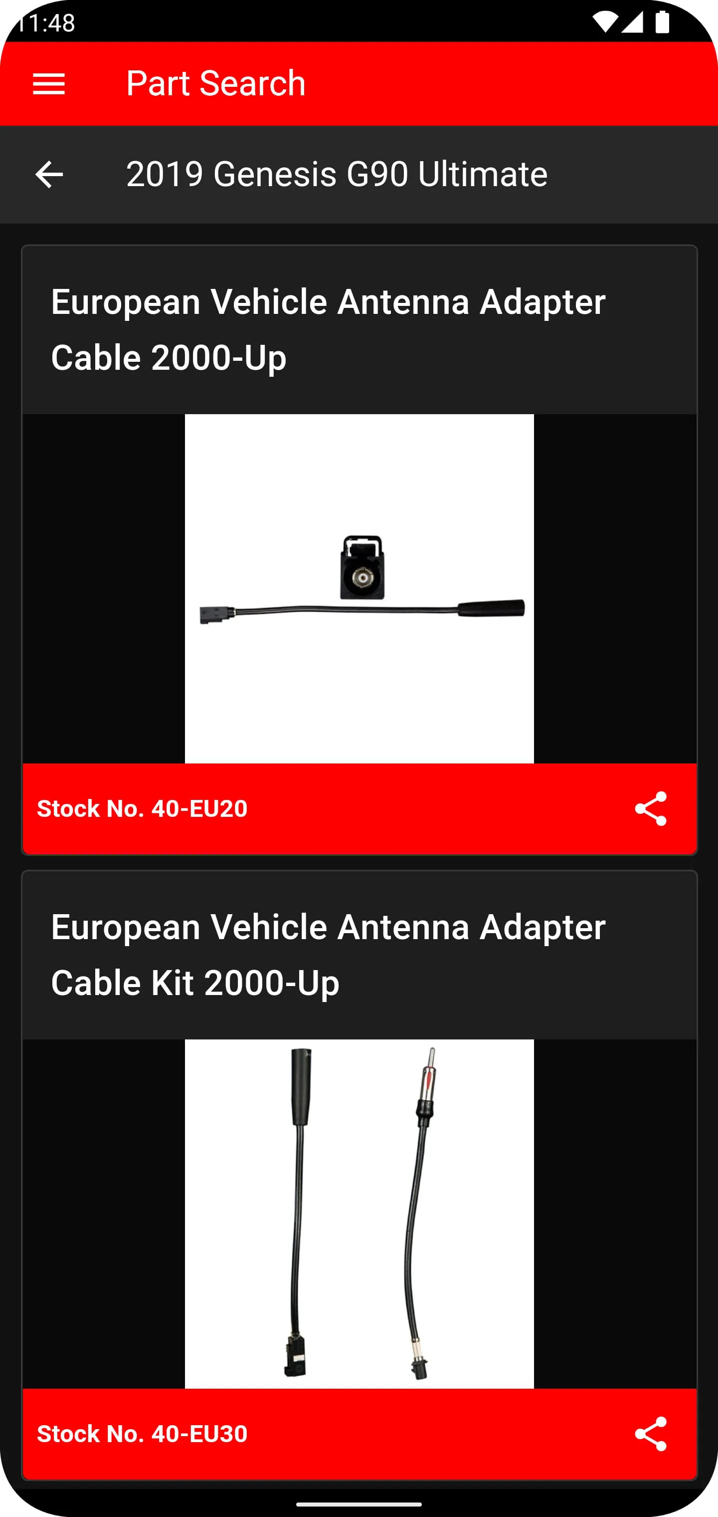 Metra Vehicle Fit Guide