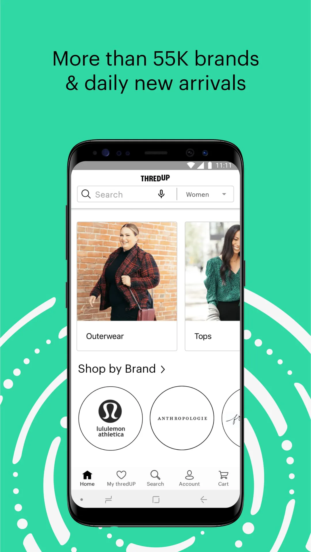 thredUP: Online Thrift Store