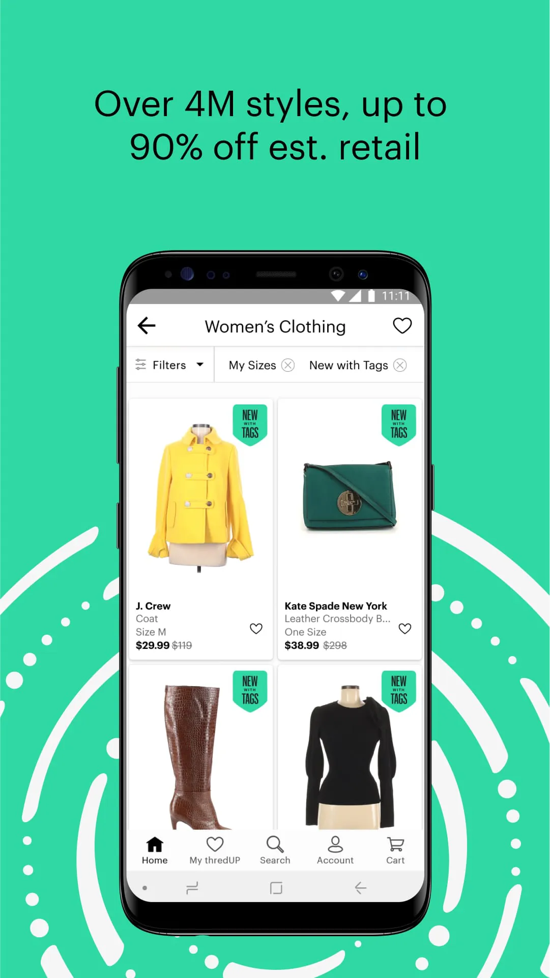 thredUP: Online Thrift Store