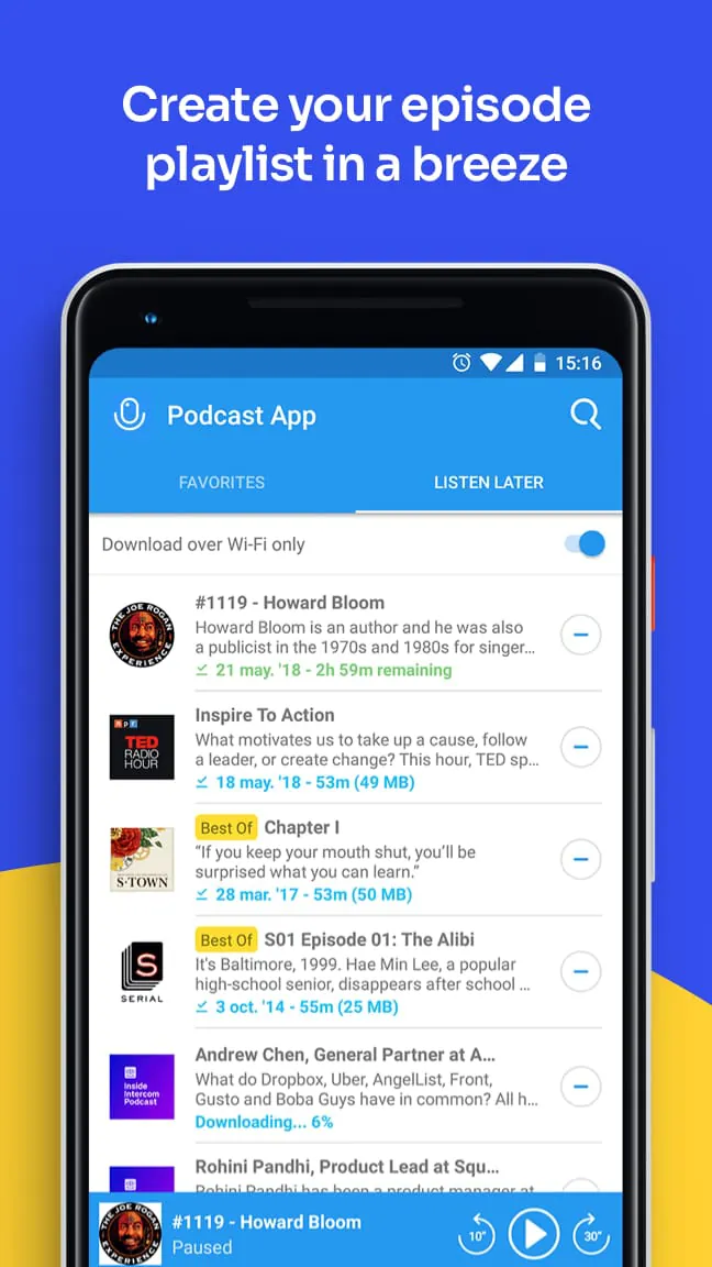 Podcast App -  Podcasts