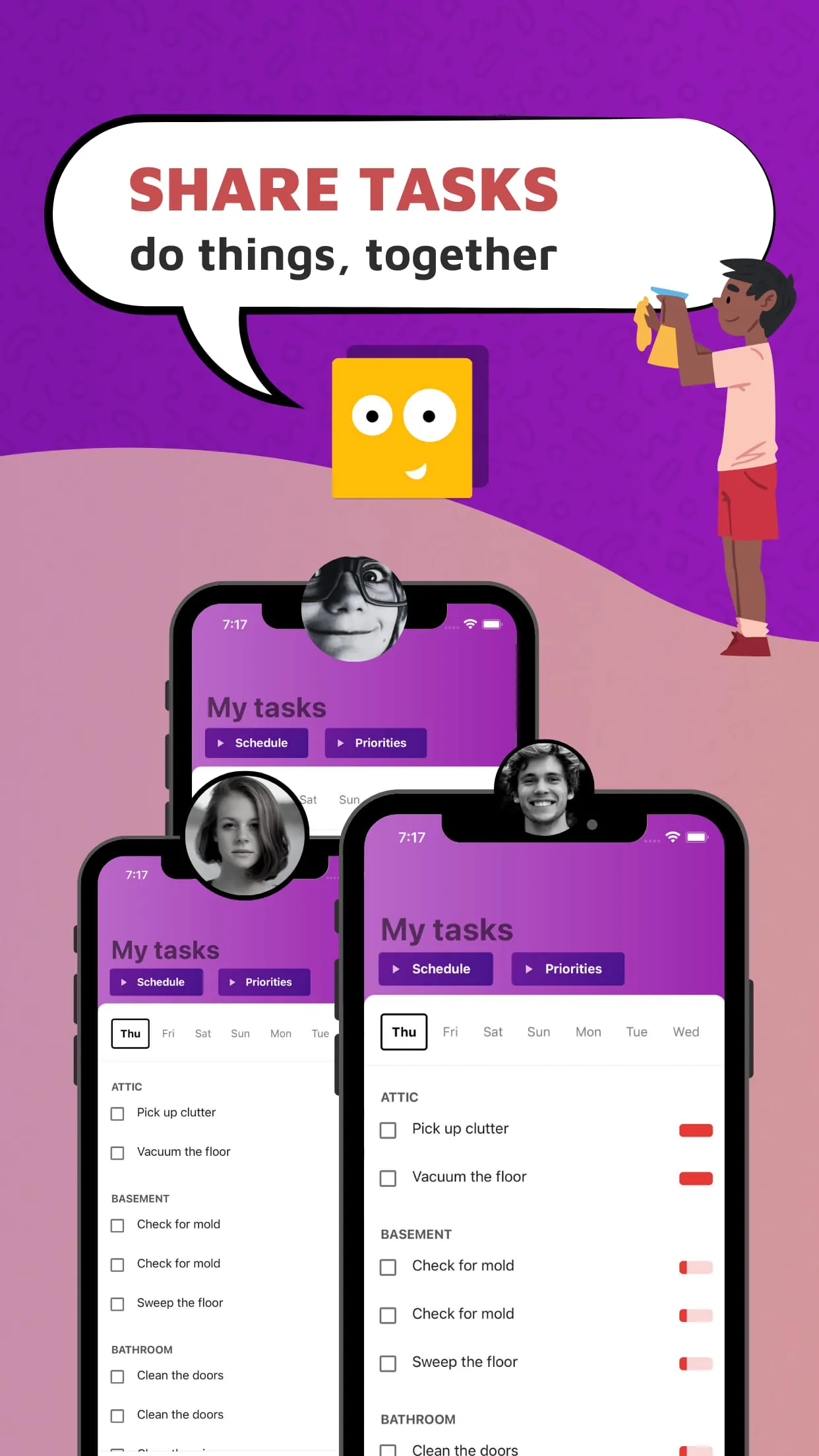 Housy: House Cleaning Schedule