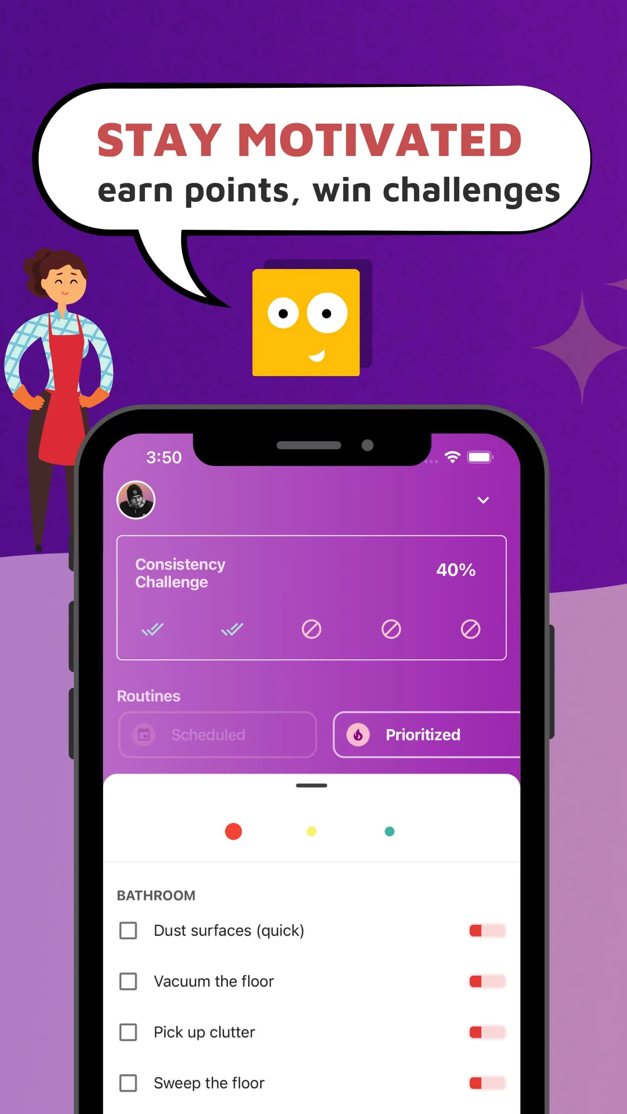 Housy: House Cleaning Schedule