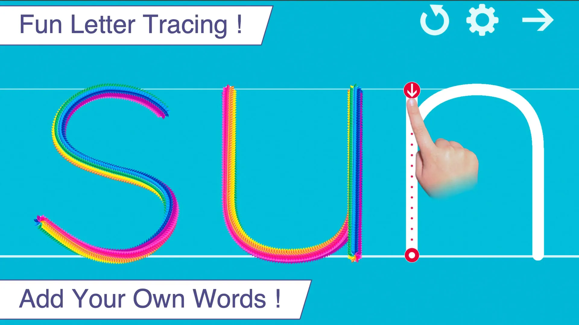 Writing Wizard - Learn Letters