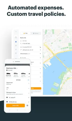 Gett- Corporate Ground Travel