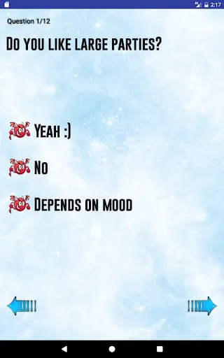 Test: Angel or Devil