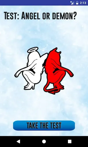Test: Angel or Devil