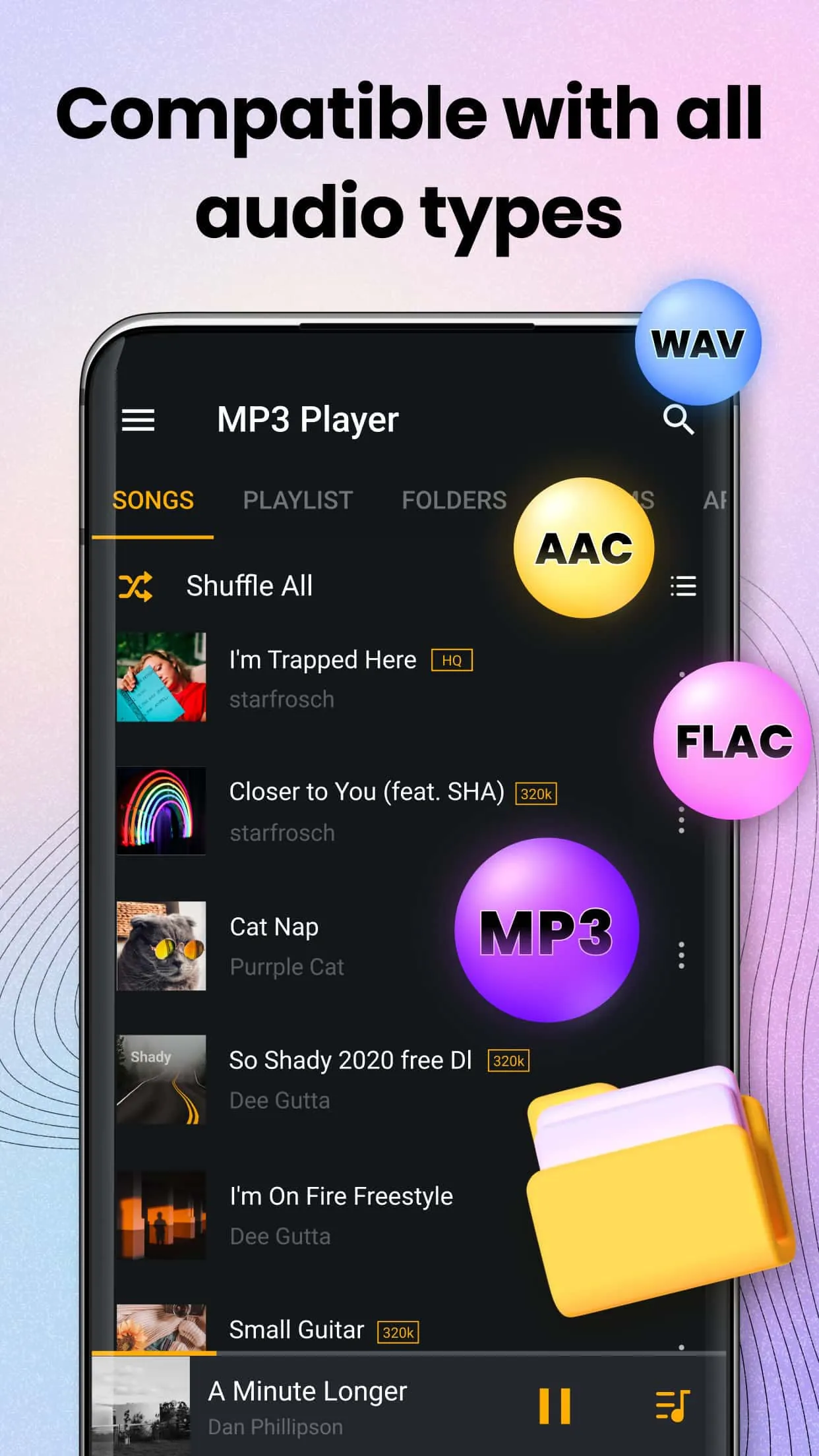 Music Player, MP3 Player