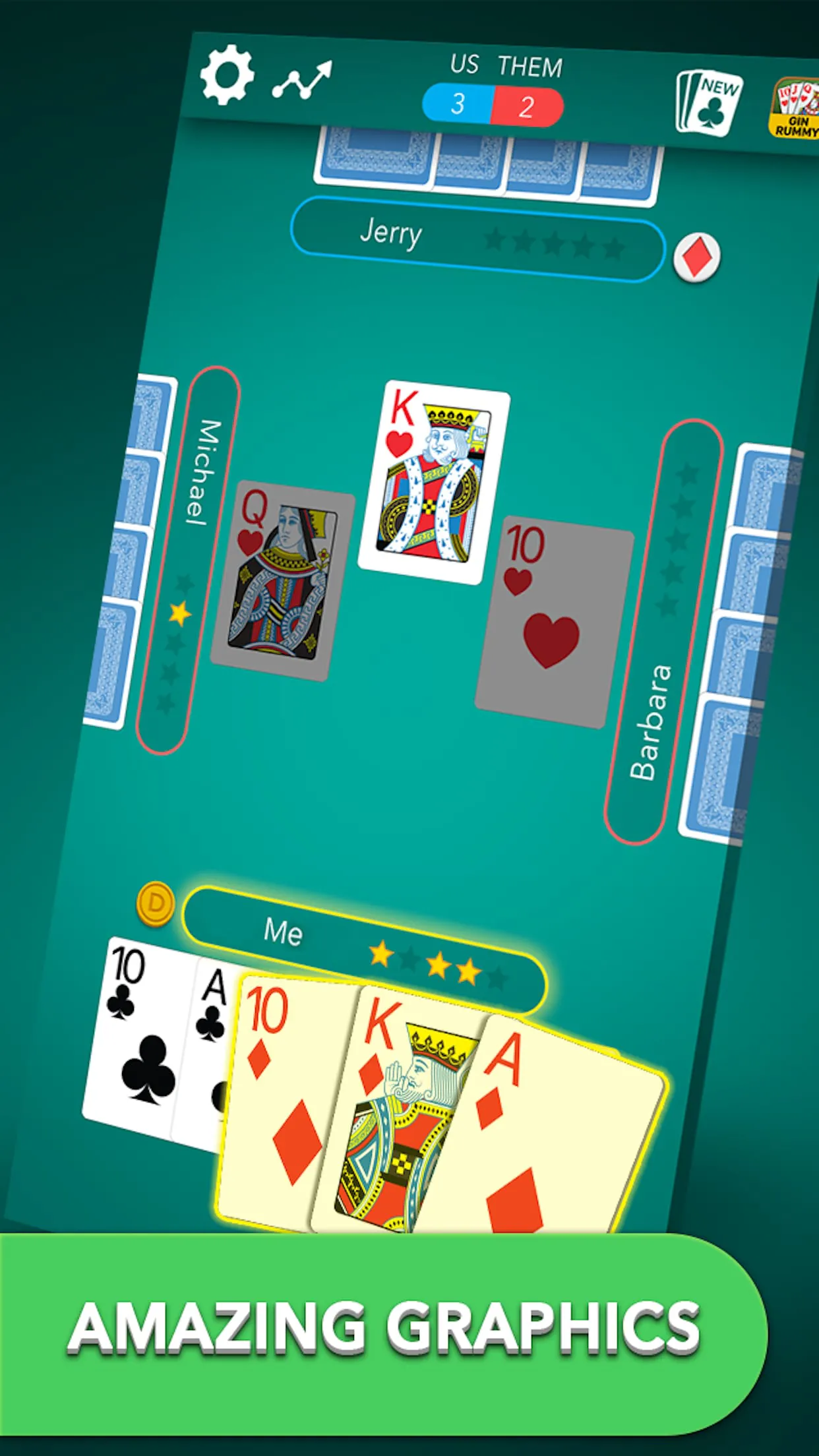 Euchre Classic Card Game