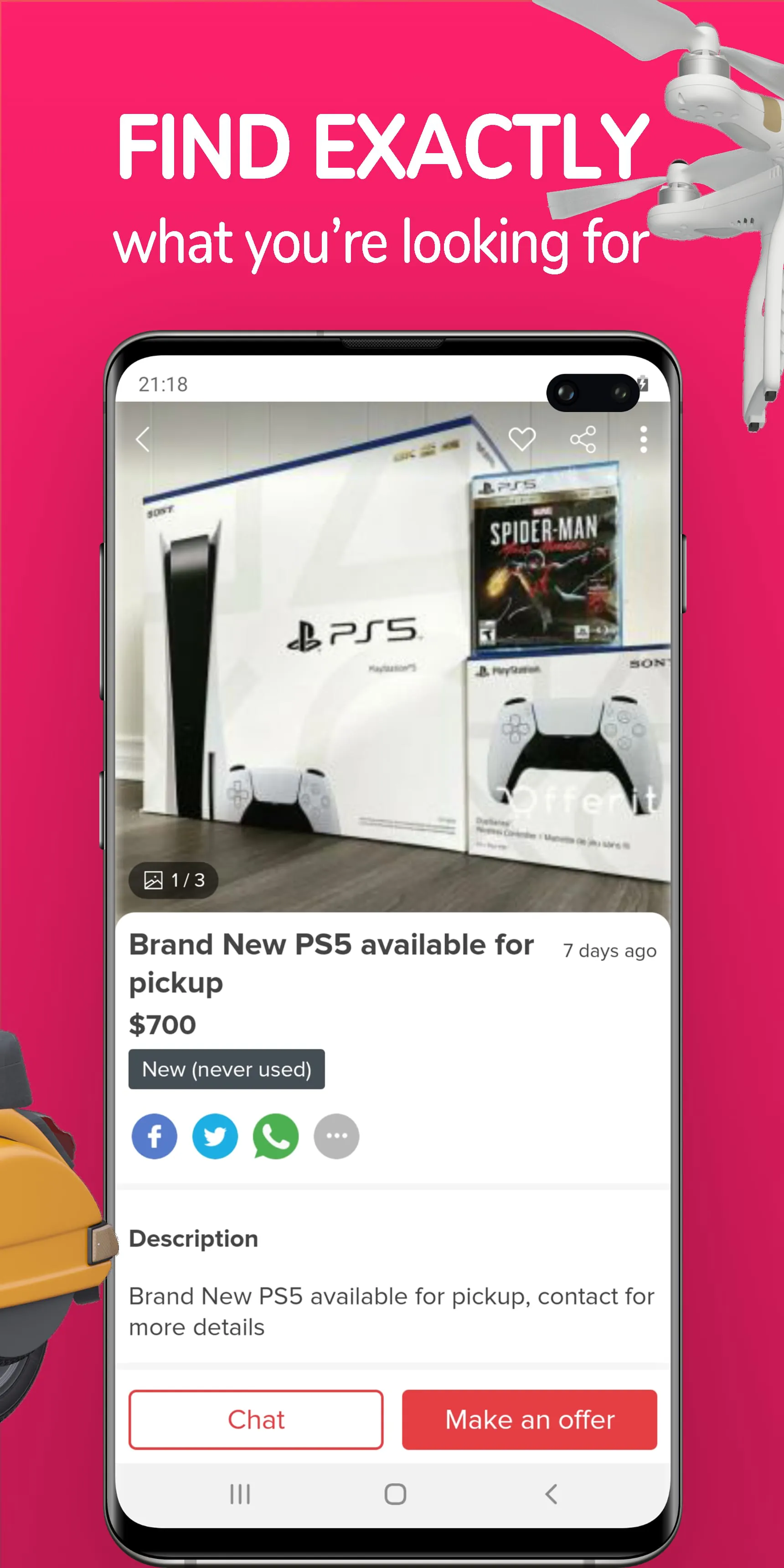 Marketplace: Tradet Buy & Sell