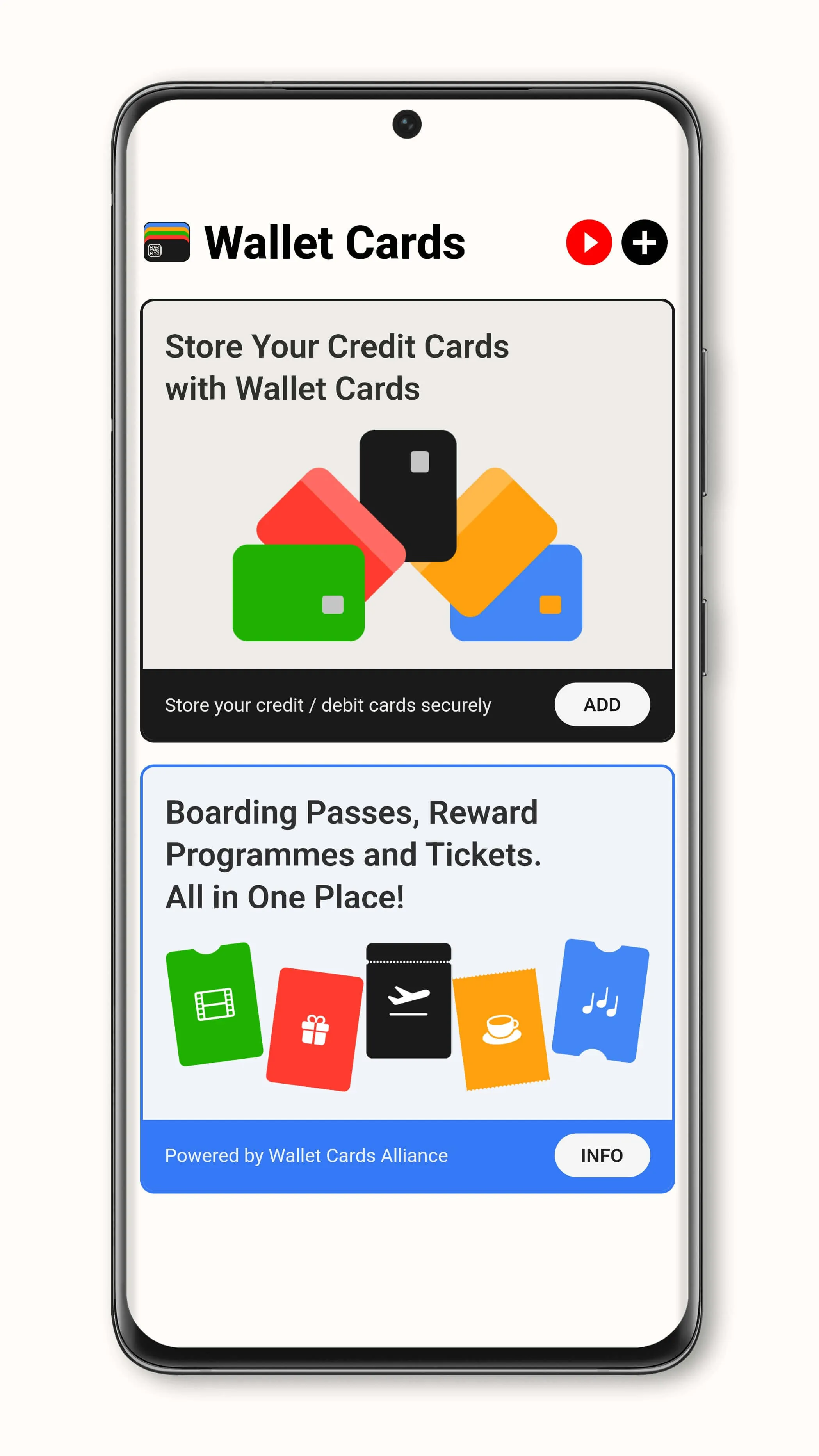 Wallet Cards | Digital Wallet