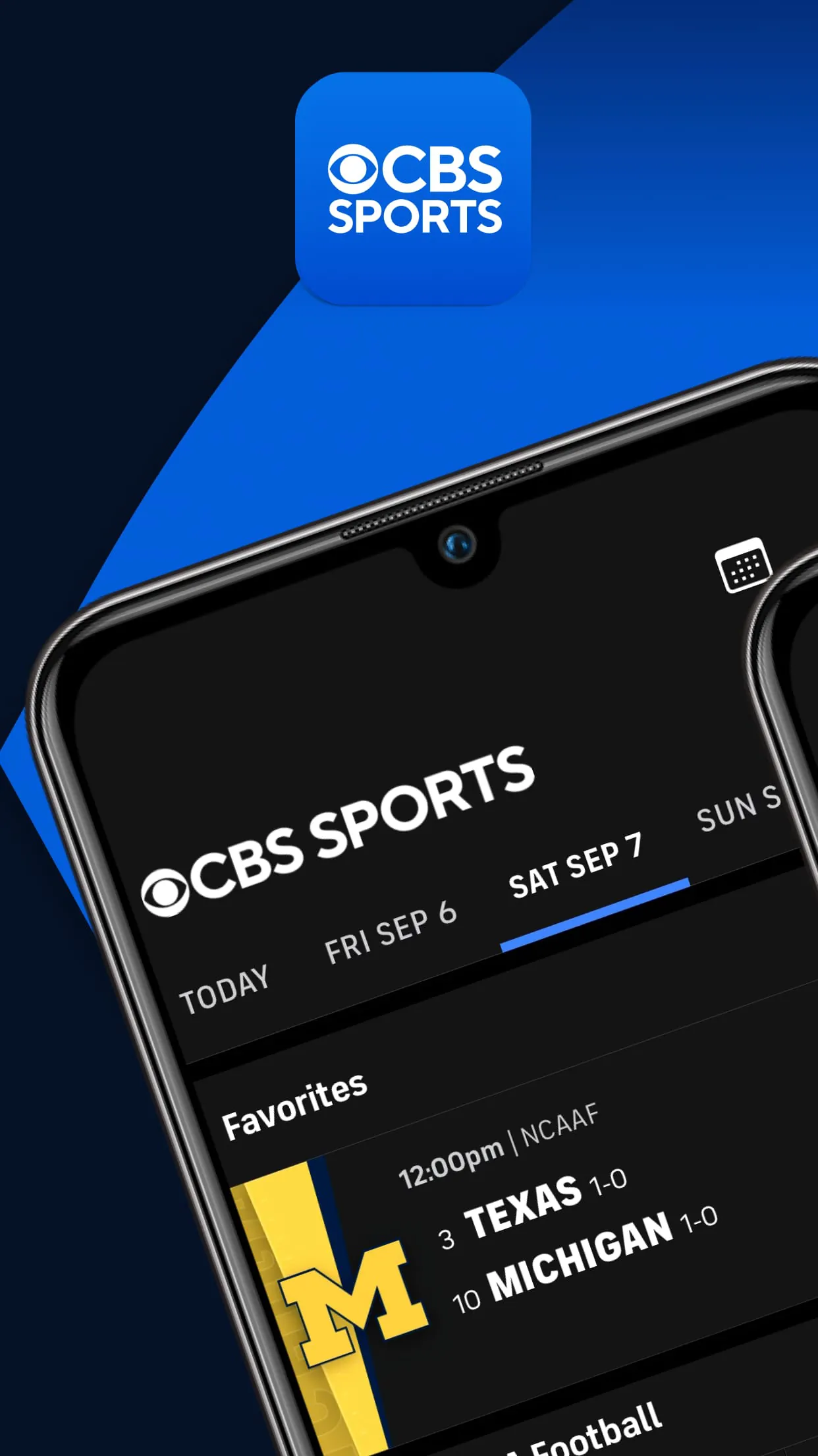 CBS Sports App: Scores & News