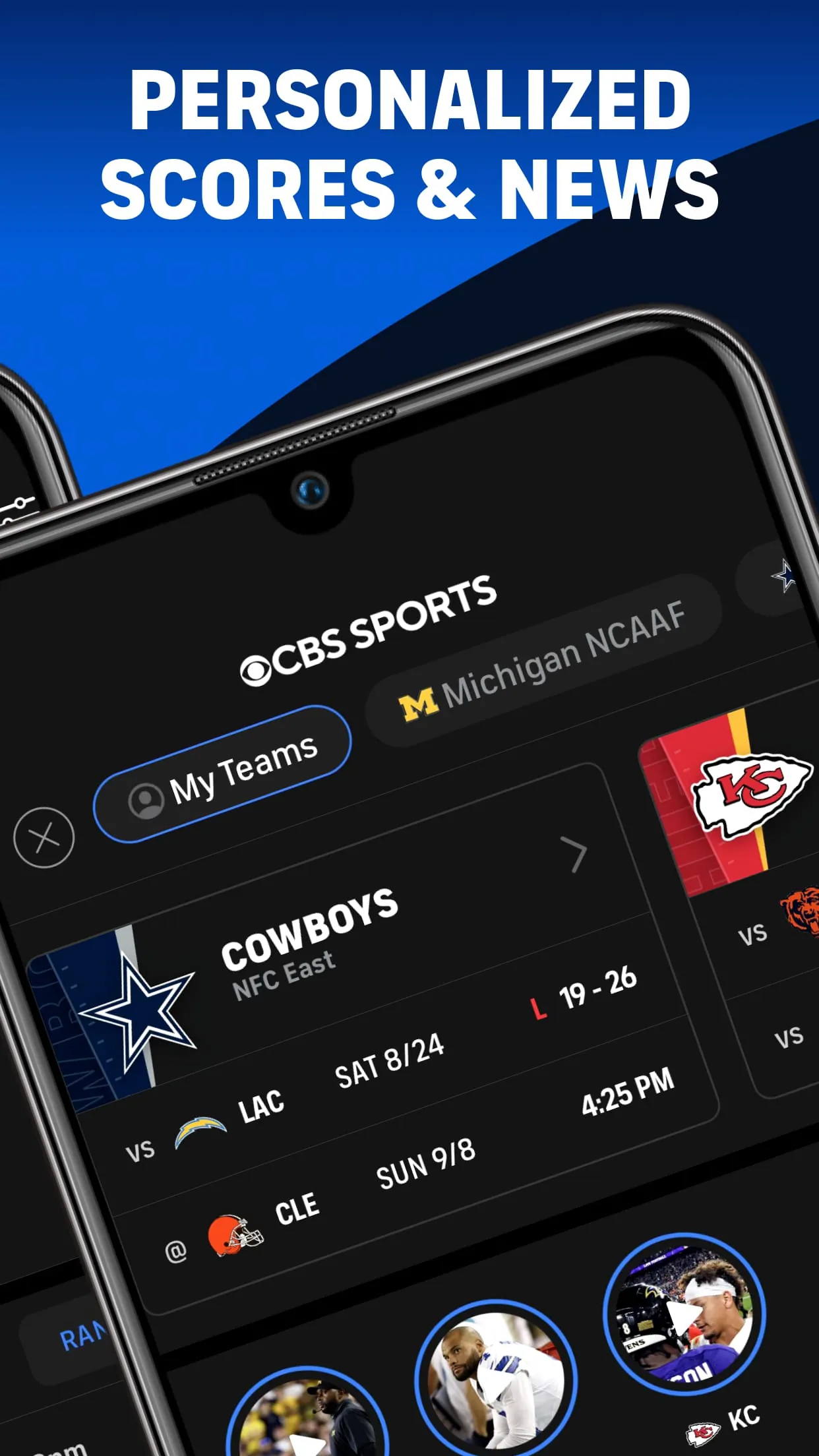 CBS Sports App: Scores & News