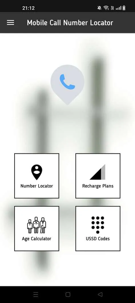 Mobile Call Number Locator