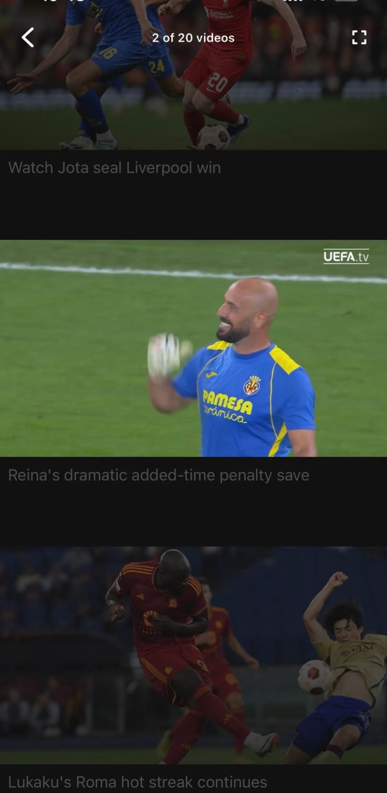 UEFA Europa League Official