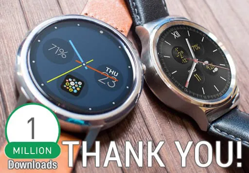 Bubble Cloud Wear OS Launcher