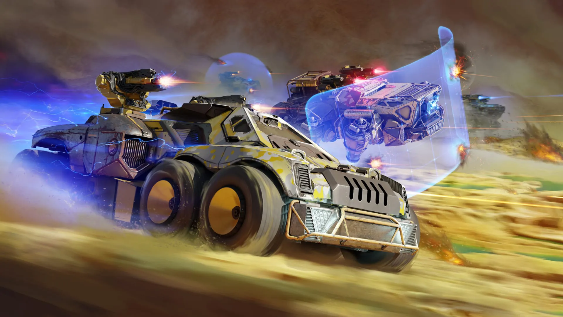 Crossout Mobile - PvP Action