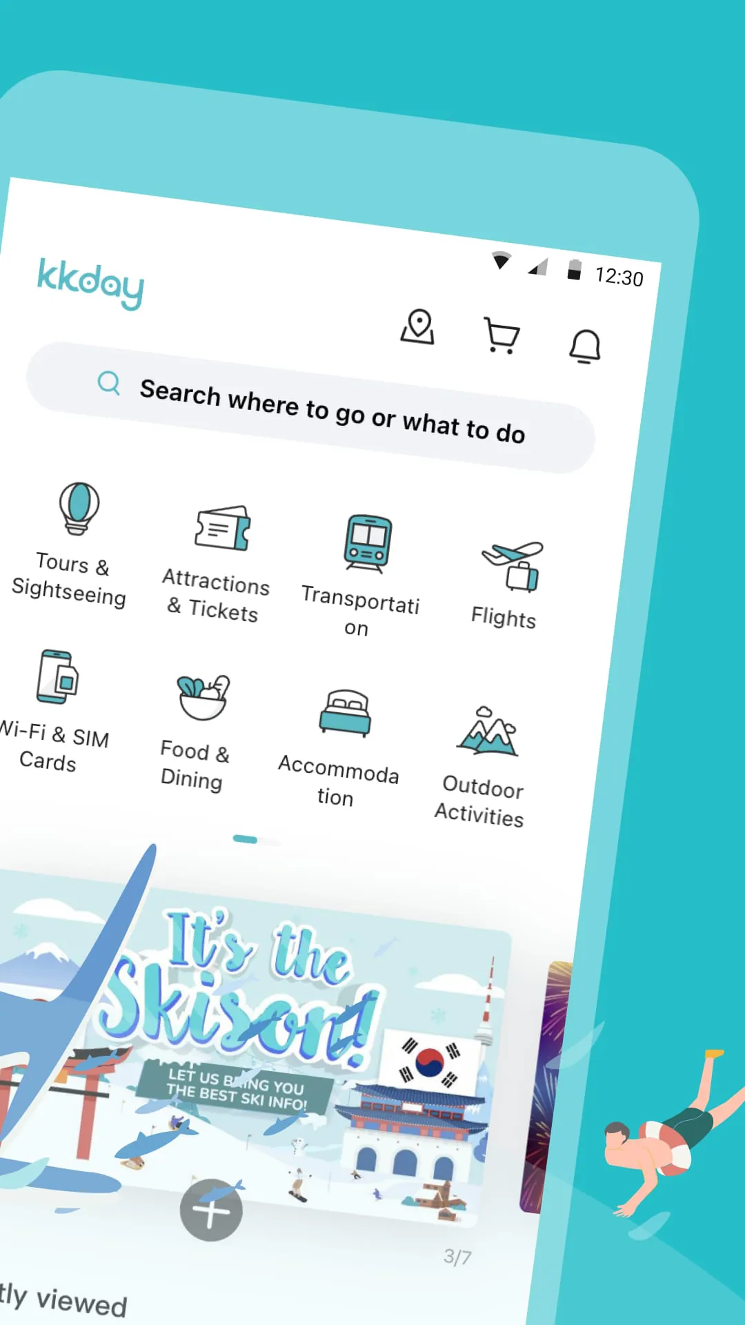 KKday - Everything travel