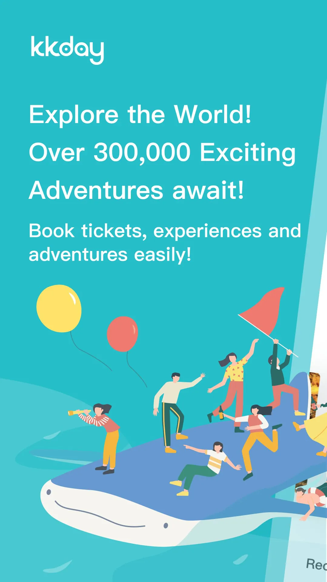 KKday - Everything travel