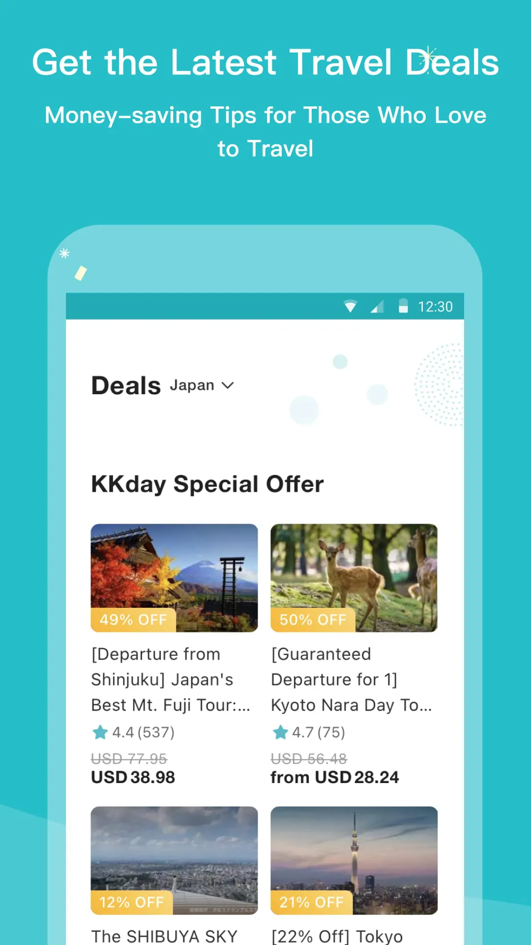 KKday - Everything travel