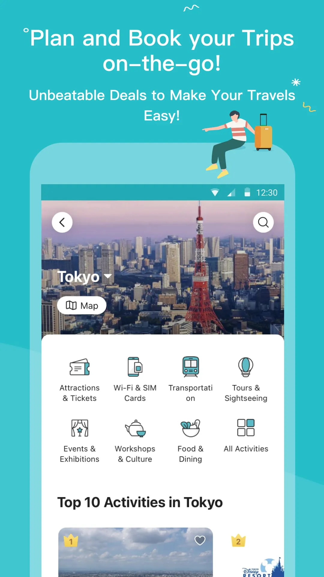 KKday - Everything travel