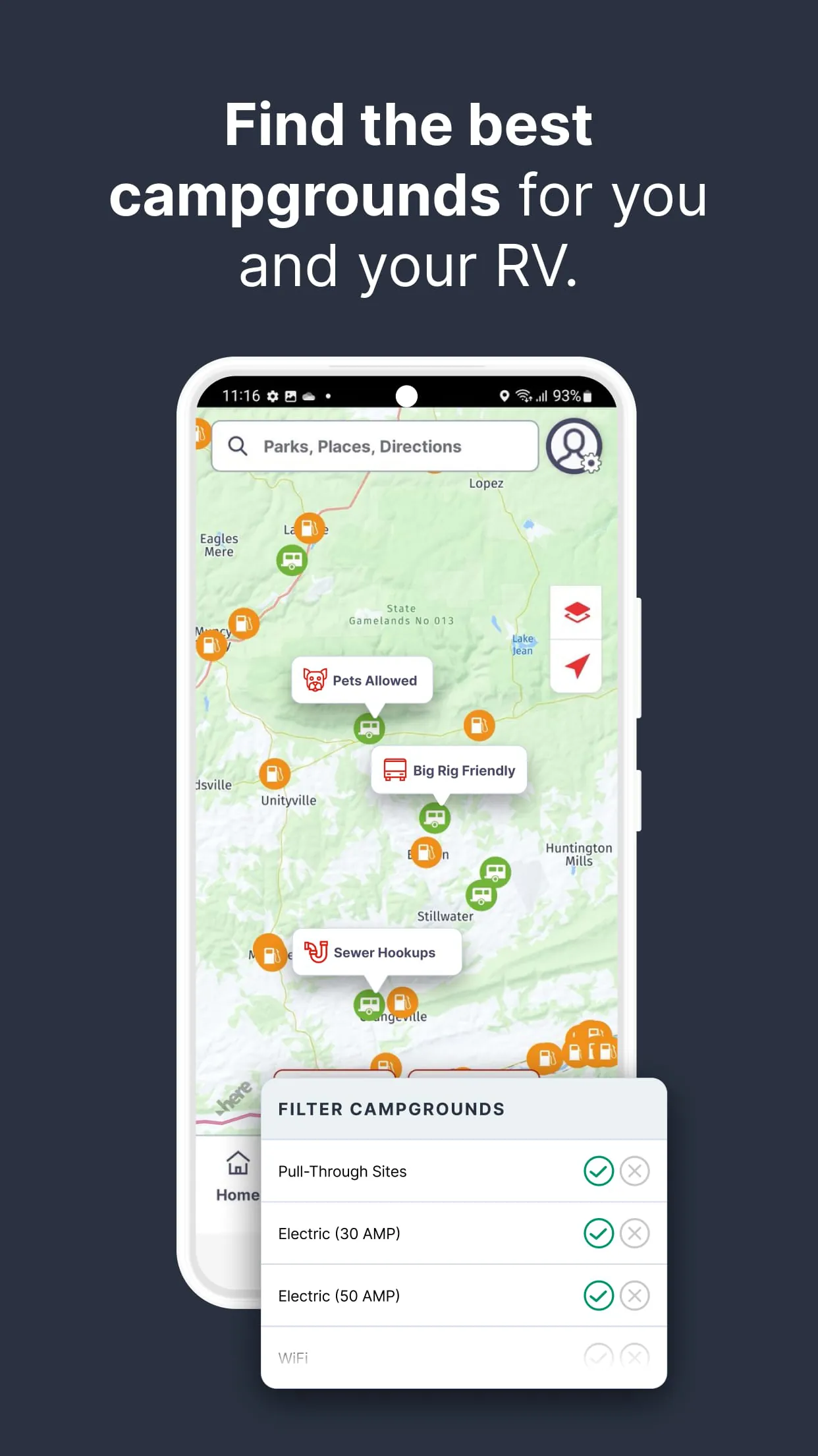RV LIFE - RV GPS & Campgrounds