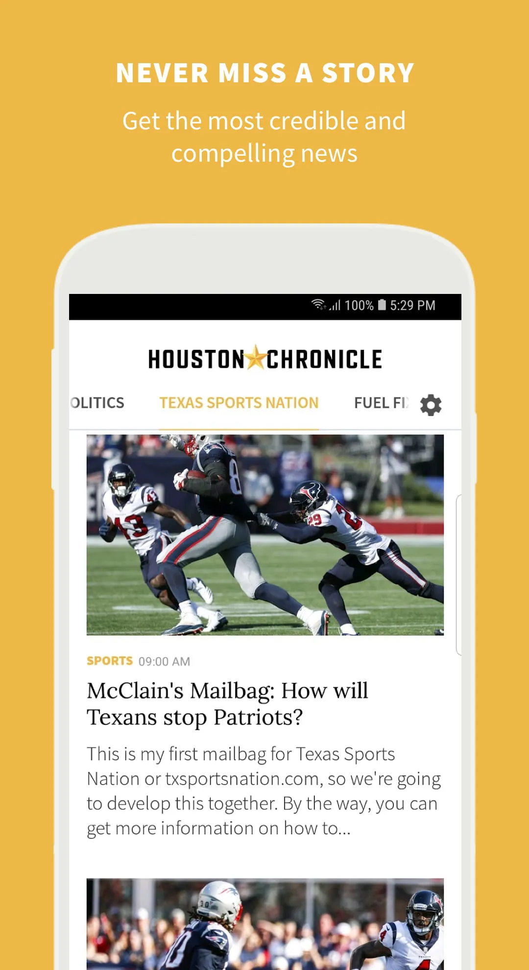 Houston Chronicle News