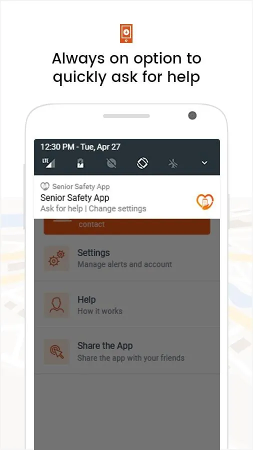 Senior Safety App