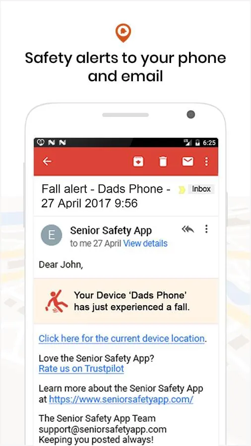 Senior Safety App