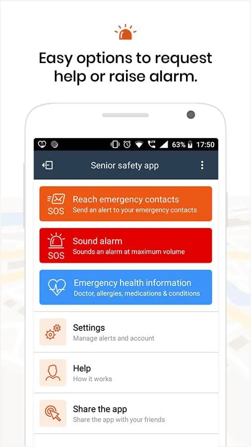 Senior Safety App