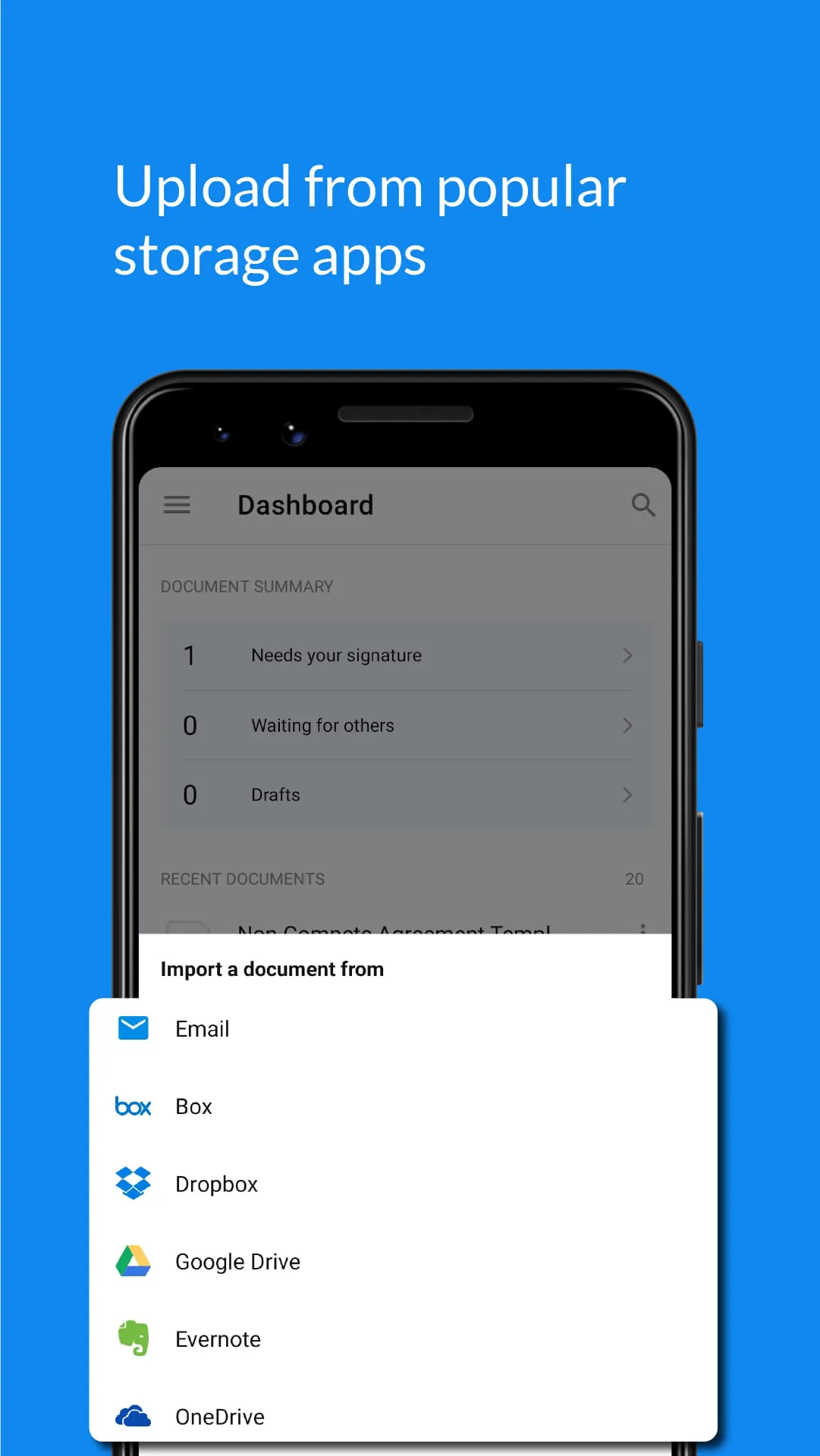 Sign and Fill Docs: Signeasy