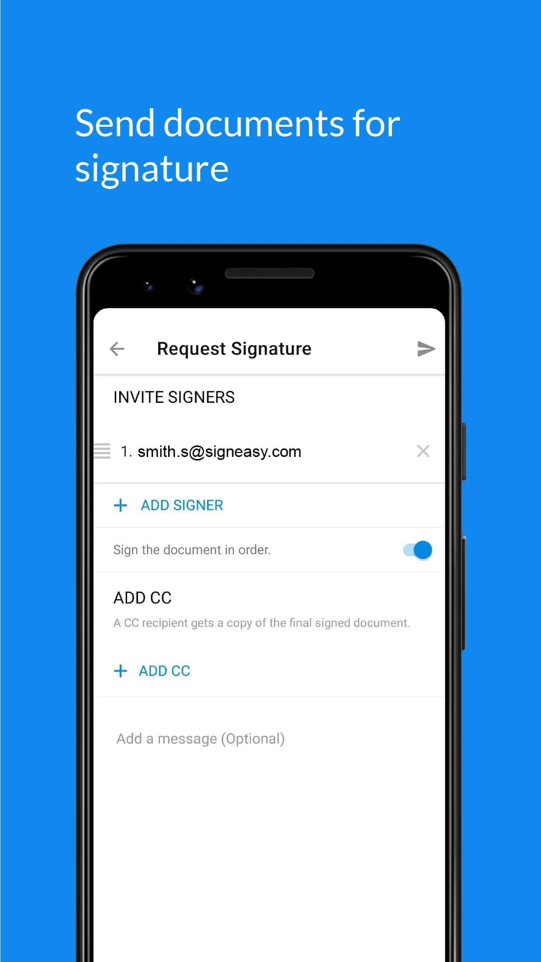 Sign and Fill Docs: Signeasy