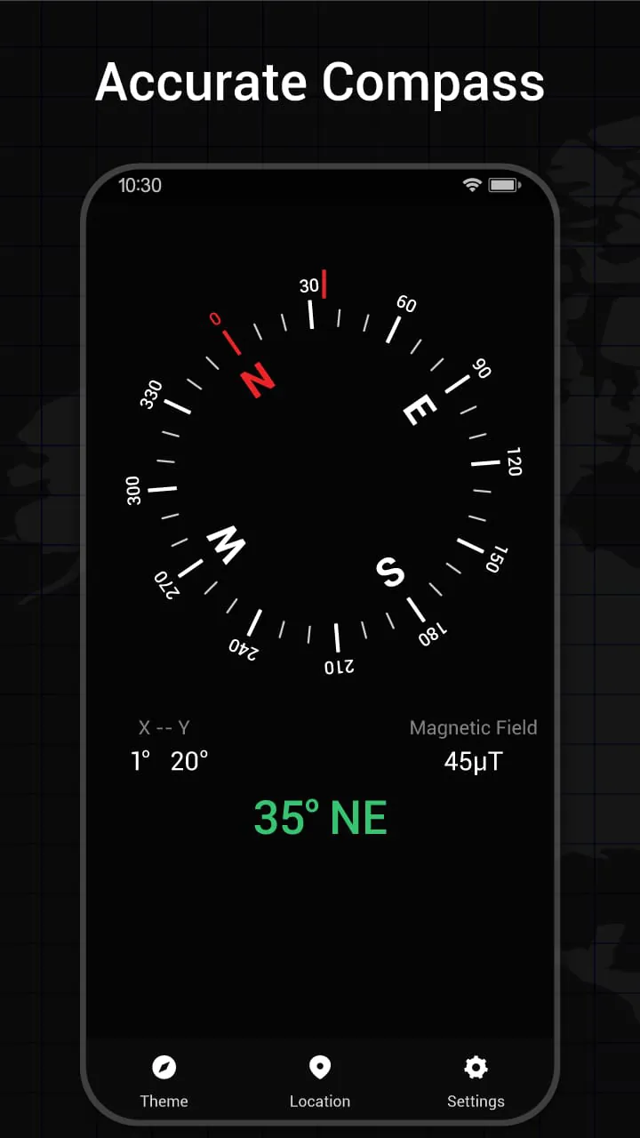 Compass App: Direction Compass